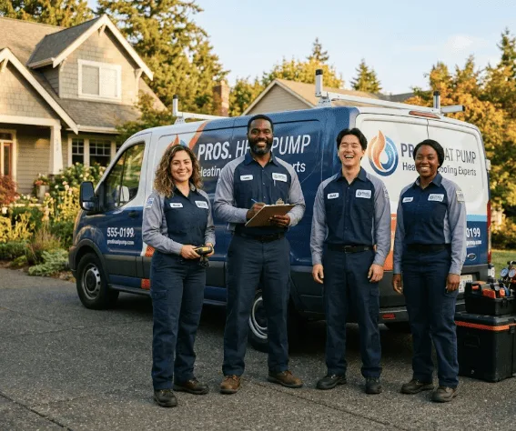 Heat Pump Installation company in Saint Peter, IL