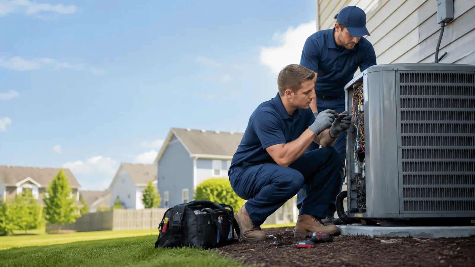 Heat Pump Installation in Saint Peter, IL near me